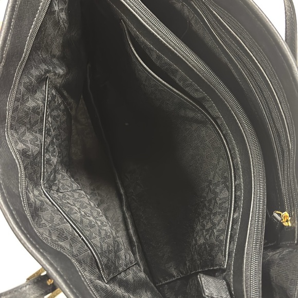 Michael Kors Elegant Black Tote/Laptop Bag - Picture 4 of 9